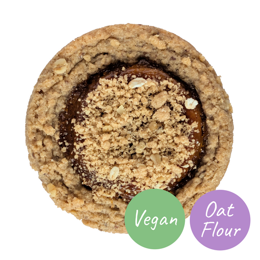 Peach Crumble Cookie - Pickup Only