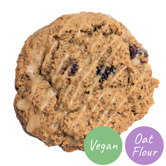 Black Tea Cranberry Spice Cookie