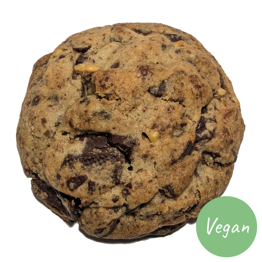 NY Style Chocolate Walnut Cookie