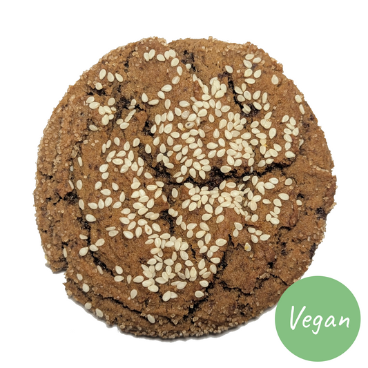 Ginger Sesame Cookie
