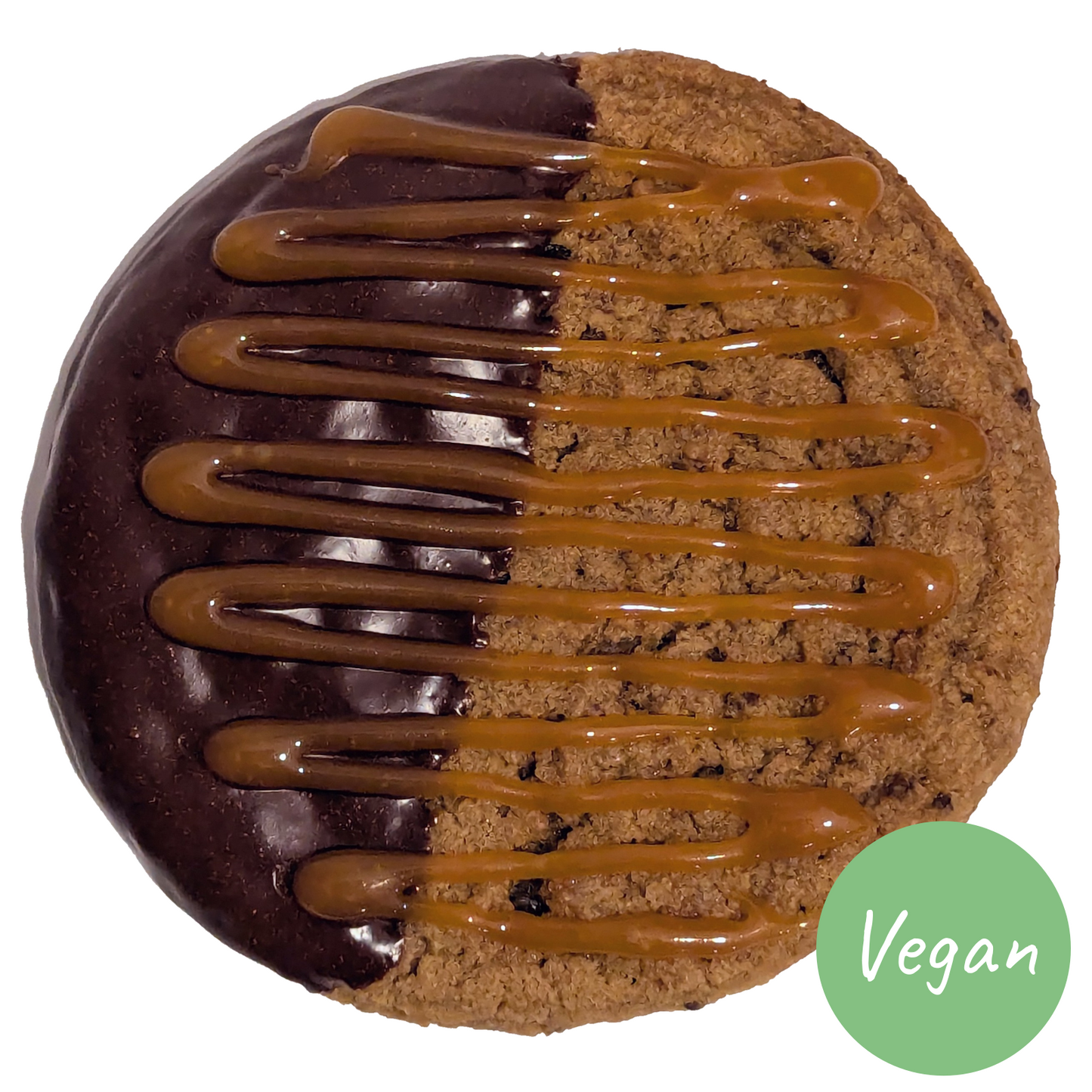 Salted Caramel Mocha Cookie
